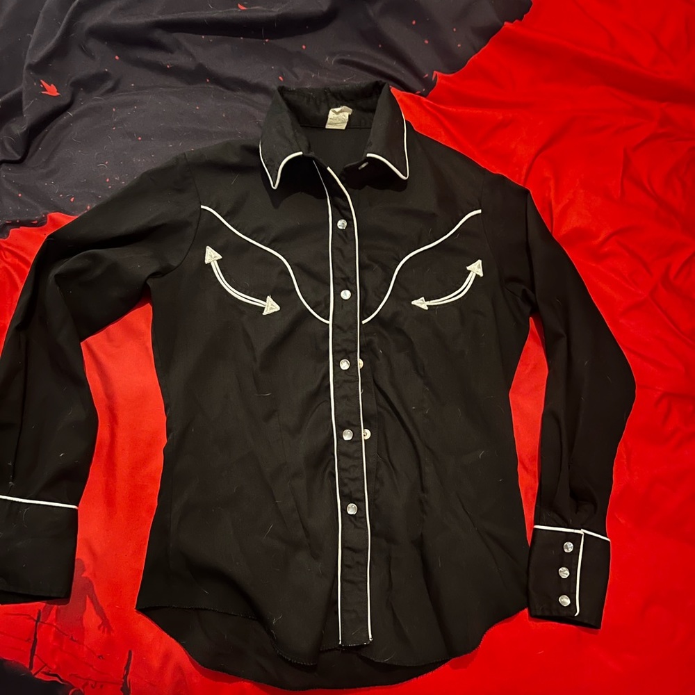 Vintage super rad Western Shirt